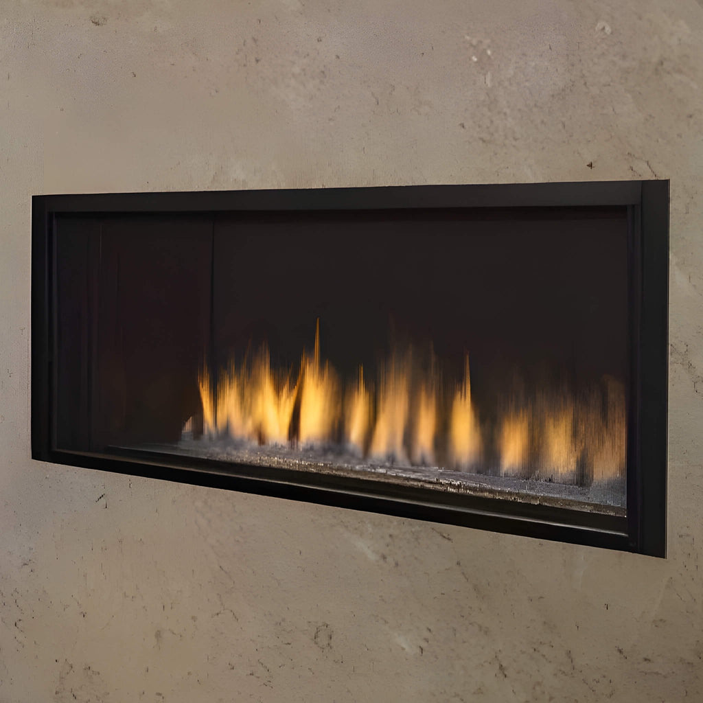 Superior Fireplaces 43-Inch Linear Direct Vent Natural Gas Electric Ignition Fireplace [DRL4543TEN] (SAK31724) – SAKSBY WHOLE