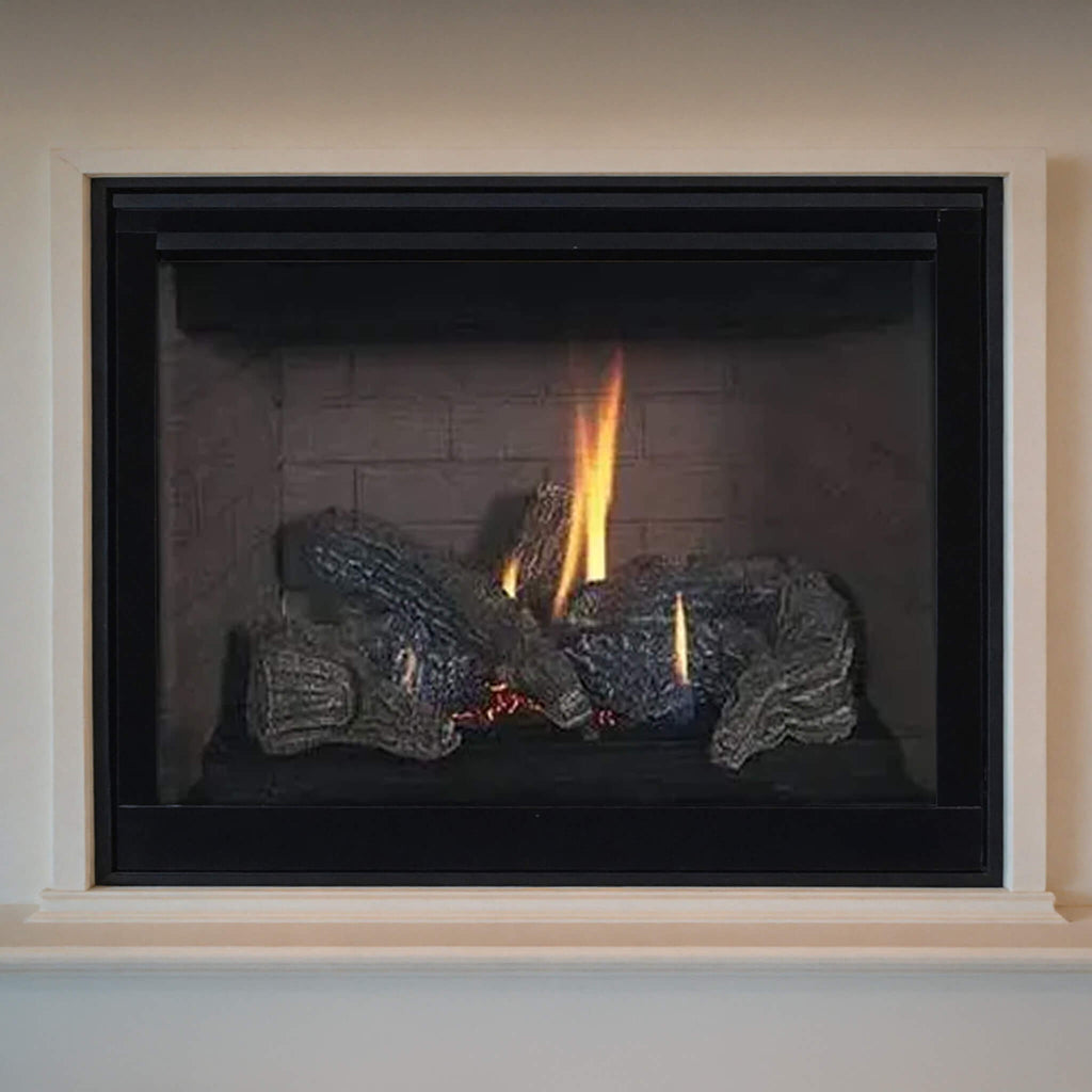 Superior Fireplaces 45-Inch Traditional Direct Vent Natural Gas Electronic Ignition Fireplace [DRT2045DEN-C] (SAK38574) – SAK
