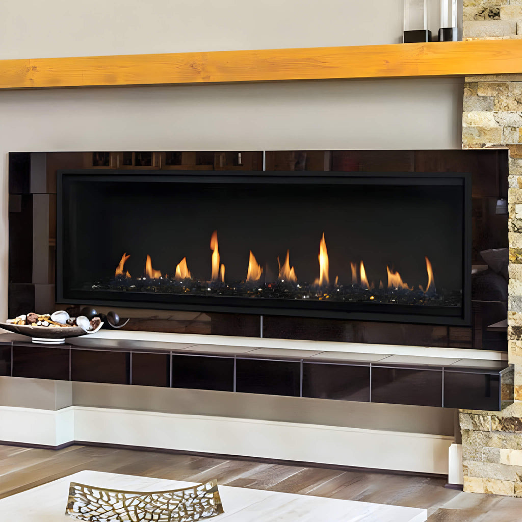 Superior Fireplaces 48-Inch Linear Direct Vent Natural Gas Fireplace [DRL4048TEN] (SAK48631) – SAKSBY WHOLESALE, view 3