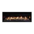 Superior Fireplaces 55-Inch Linear 28K BTU Direct Vent Natural Gas Fireplace With Blower And Remote Control [DRL3555TEN] (SAK