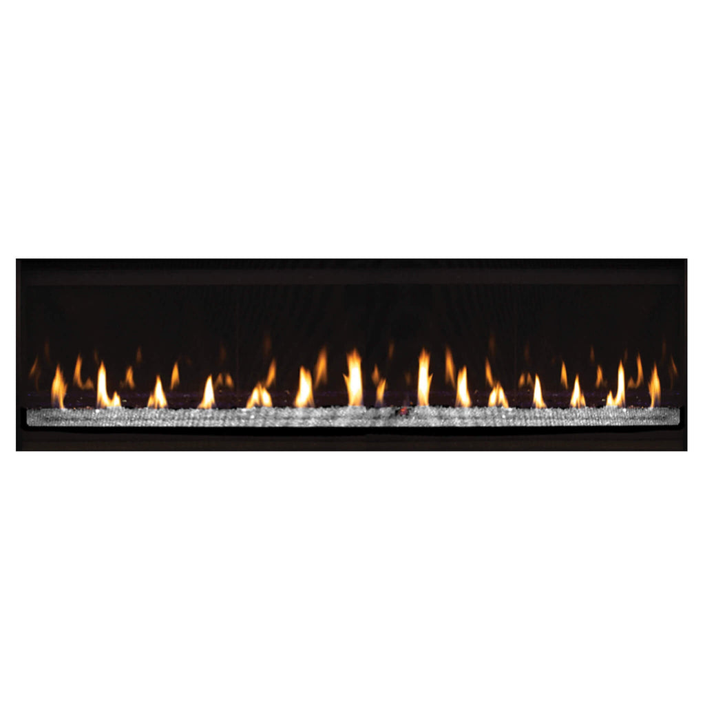 Superior Fireplaces 84-Inch Linear Direct Vent Electric Ignition Natural Gas Fireplace With Screen Barrier [DRL6084TEN] (SAK1