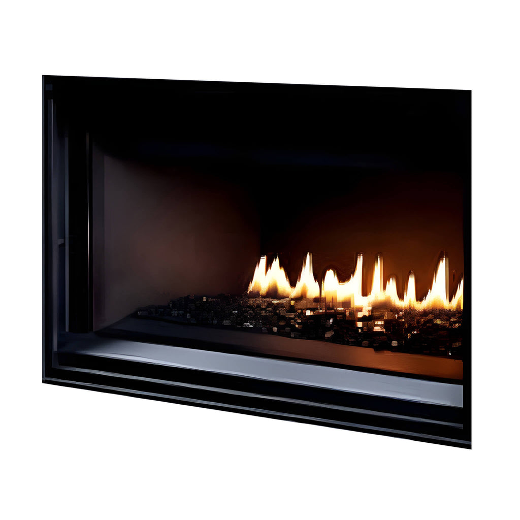 Superior Fireplaces DRL2000 Series 45-Inch Linear Contemporary Direct Vent Natural Gas Fireplace [DRL2045TEN] (SAK44052) – SA