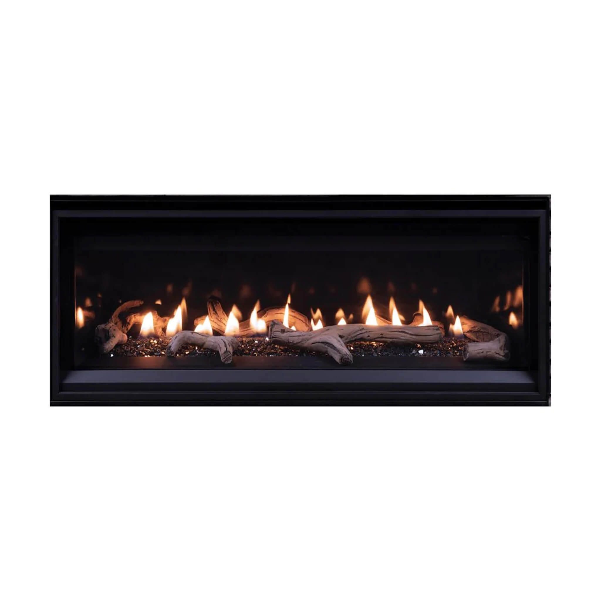 Superior Fireplaces DRL2000 Series 45-Inch Linear Contemporary Direct Vent Natural Gas Fireplace [DRL2045TEN] (SAK44052) – SA