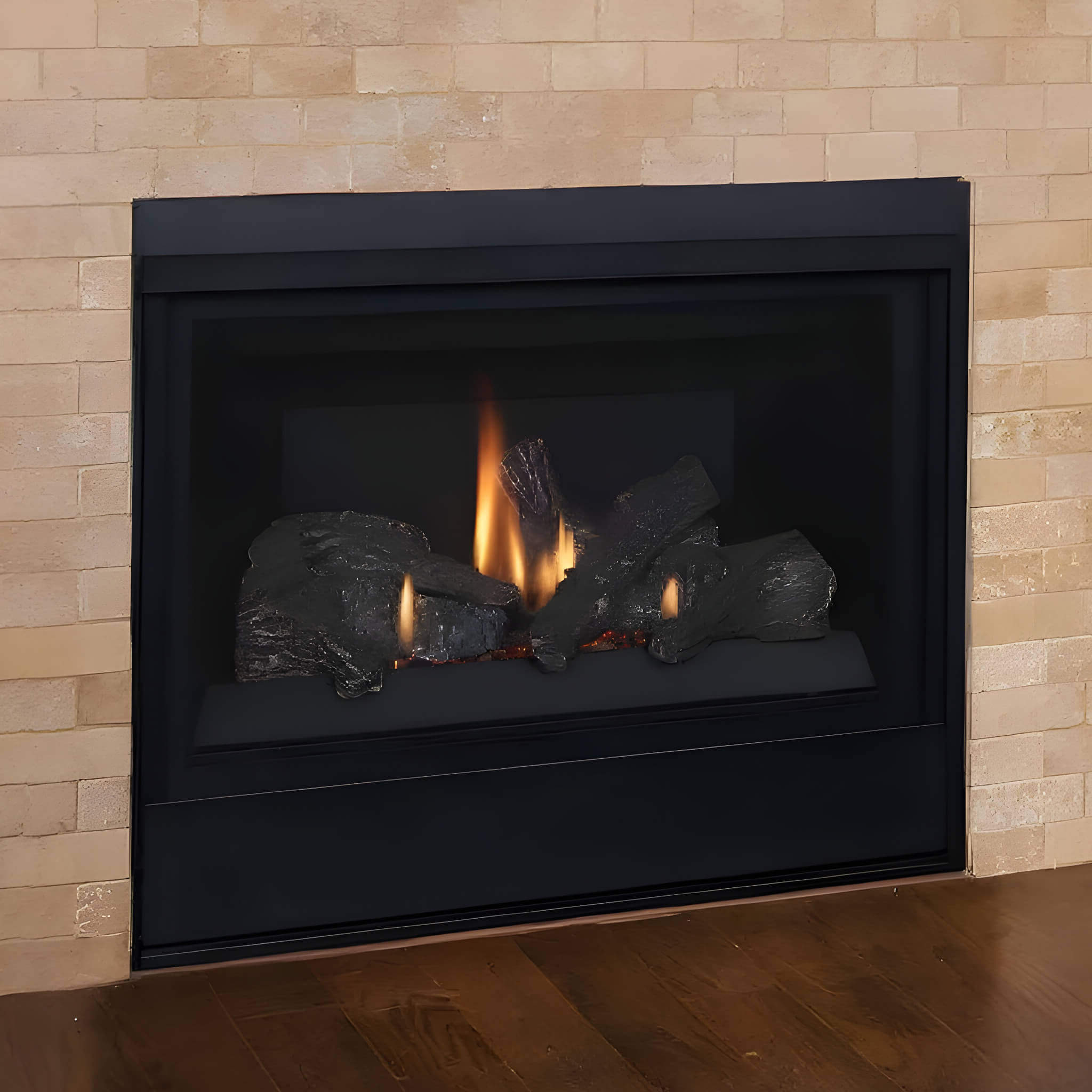 Superior Fireplaces 33-Inch Direct Top Vent Traditional Natural Gas Fireplace [DRT2033TEN] (SAK13485) – SAKSBY WHOLESALE, vie