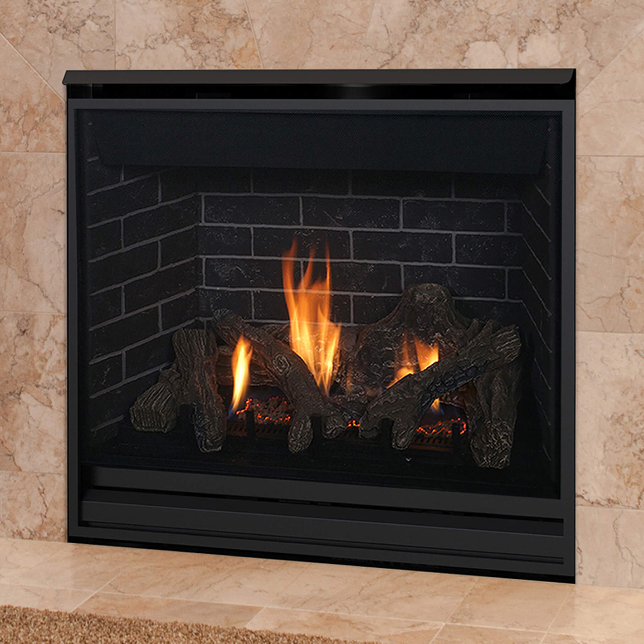 Superior Fireplaces DRT3000 Series Traditional Direct Vent Natural Gas Fireplace [DRT3035DMN-C] (SAK52683) – SAKSBY WHOLESALE