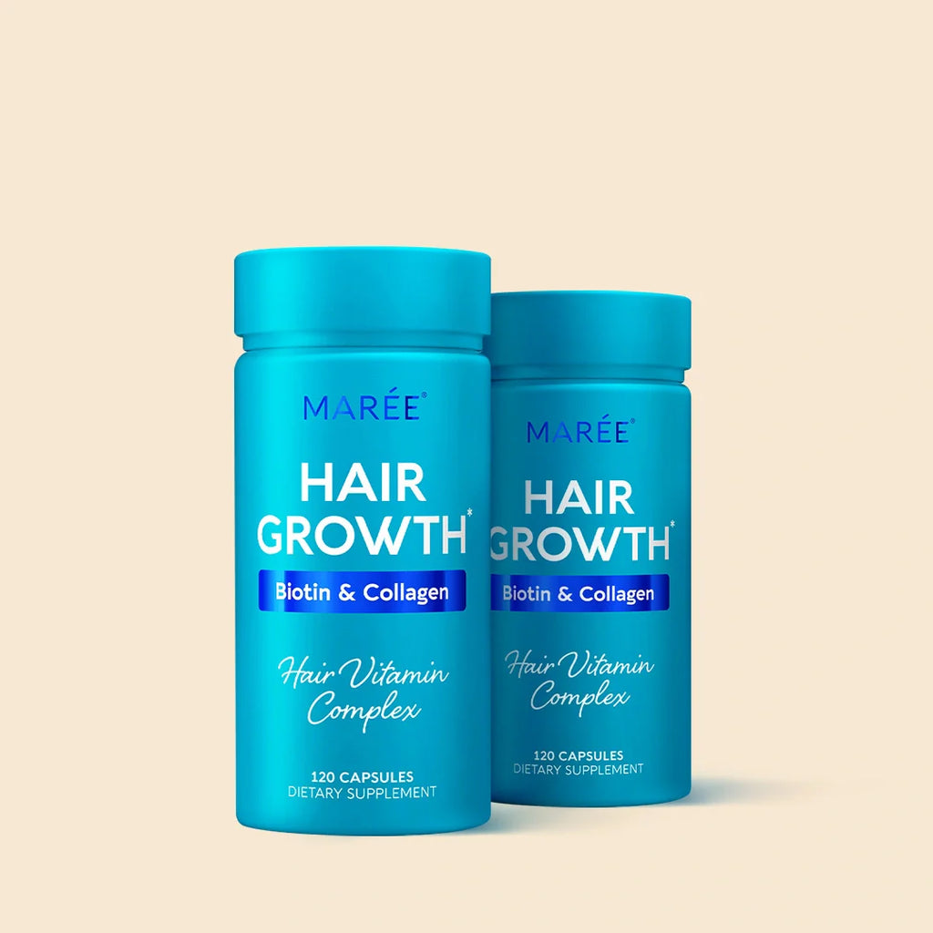 Maree Biotin & Collagen Hair Growth Complex — packaging