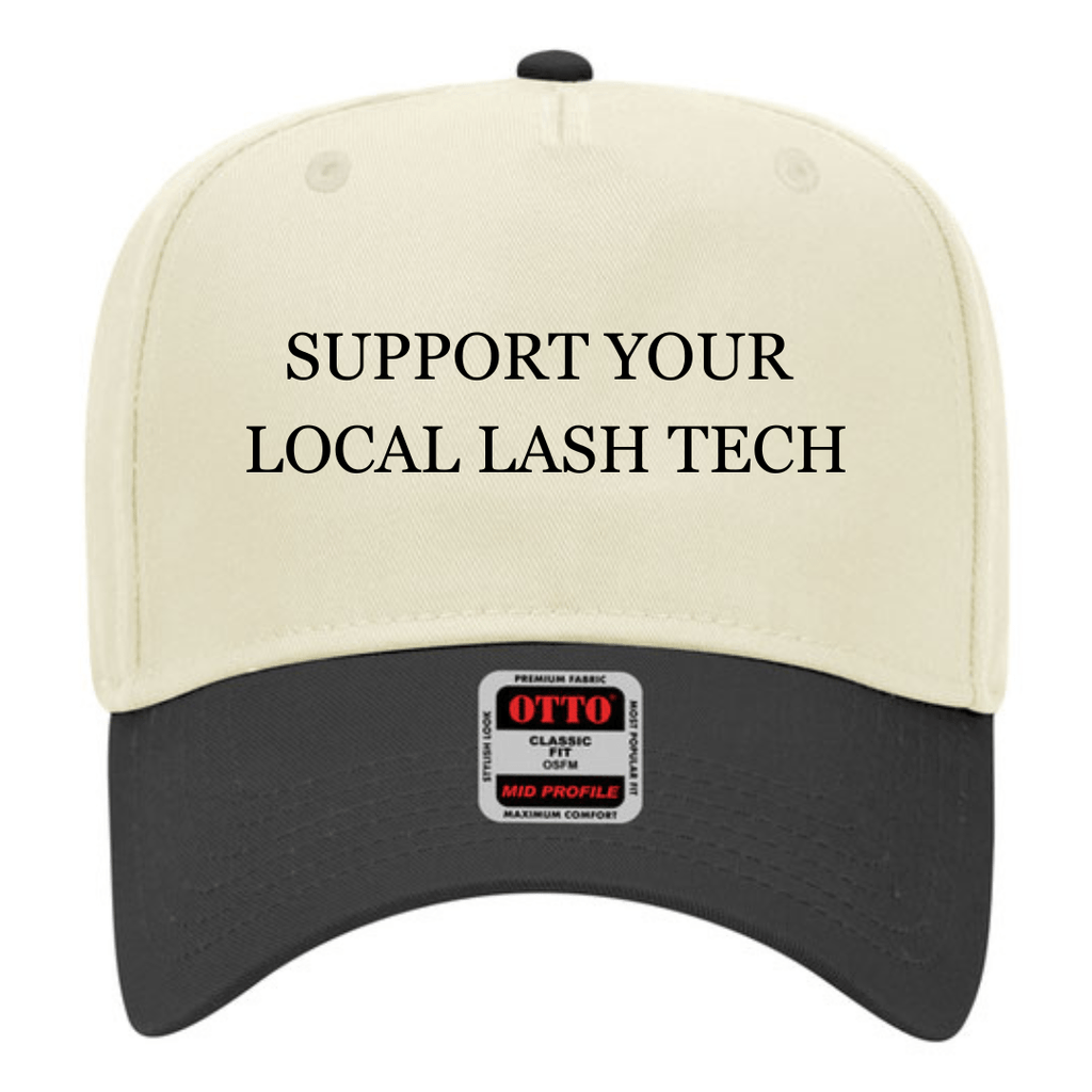 Coco & Rho Support Your Local Lash Tech - Trucker Hat — main product shot