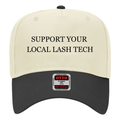 Coco & Rho Support Your Local Lash Tech - Trucker Hat — main product shot