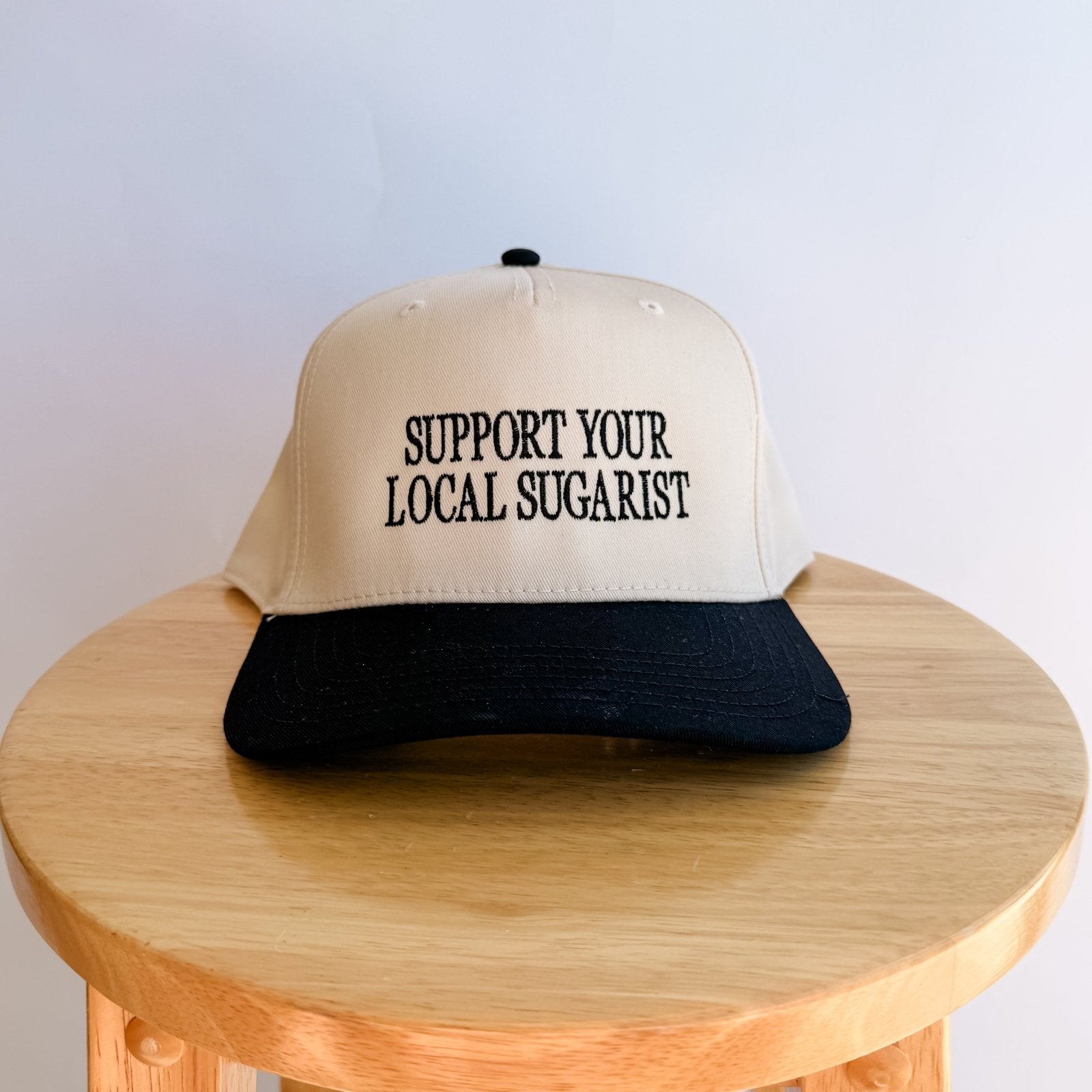 Coco & Rho Support Your Local Sugarist - Trucker Hat — main product shot