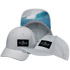Surf Airmesh Hat — Athletic Fit / Gray