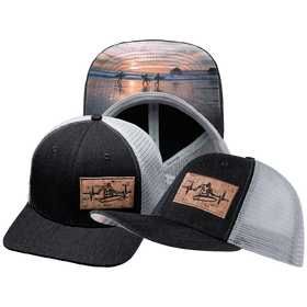 Surf Baseball Hat — Charcoal / Gray