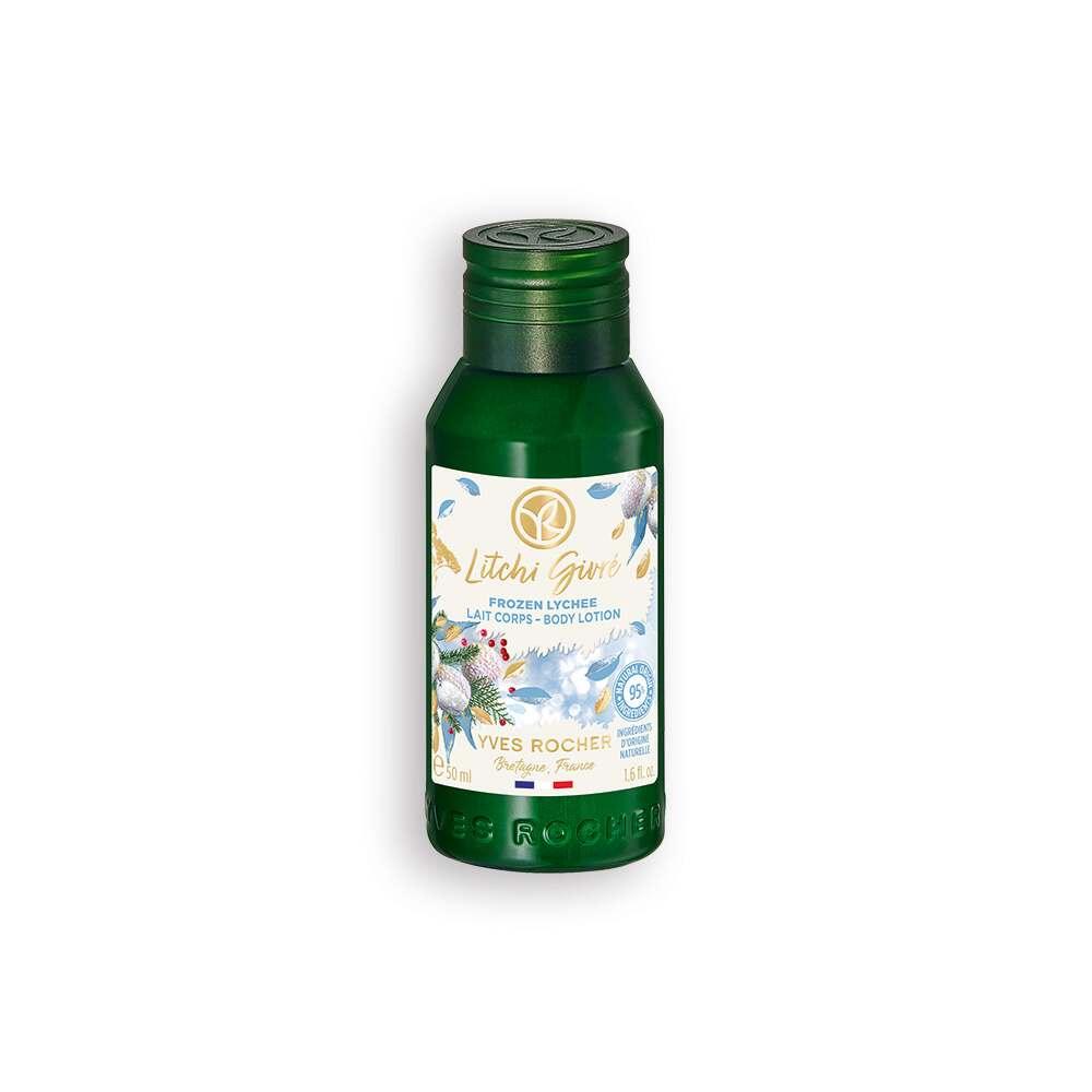 The Body Shop Body Lotion - Frozen Lychee Scent, Moisturizing, Non-greasy, Natural Skincare