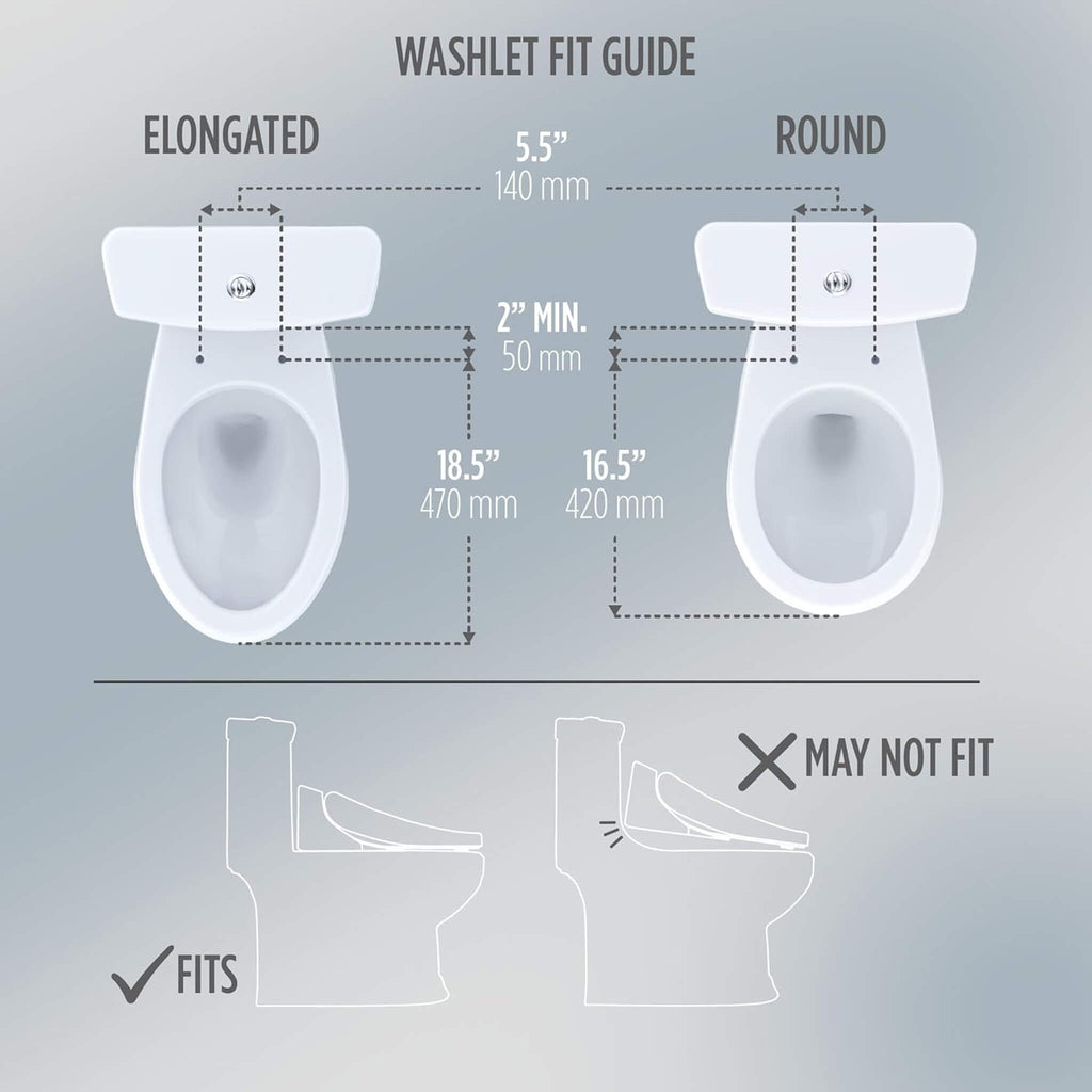 [SW3346#01] TOTO WASHLET® S2 Electronic Bidet Toilet Seat With Side Arm Control (SAK63801) – SAKSBY WHOLESALE, view 11