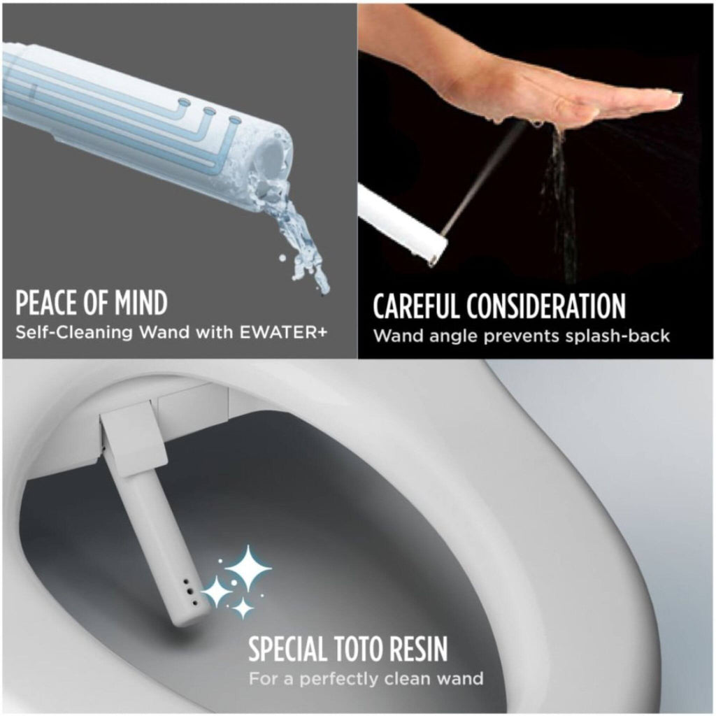 [SW4724] TOTO S7 Washlet Elongated Bidet Toilet Seat With EWater & Manual Classic/Contemporary Lid (SAK01836) – SAKSBY WHOLES