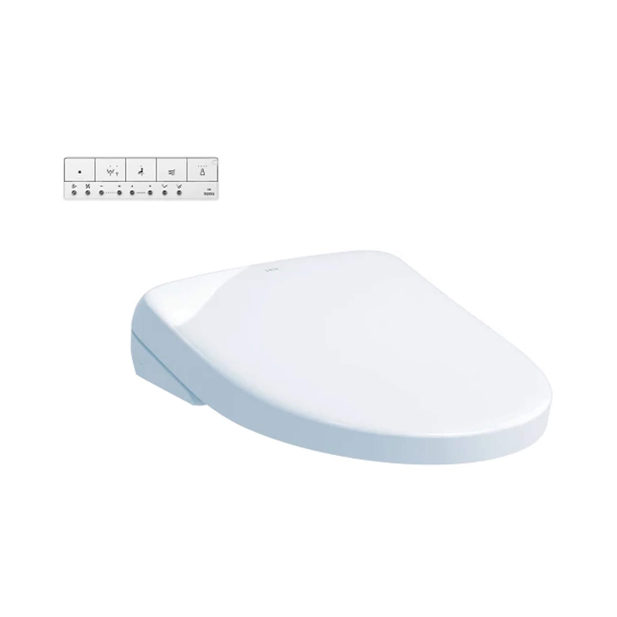 [SW4725#01] TOTO WASHLET® S7 Round Bidet Seat (SAK37960) – SAKSBY WHOLESALE