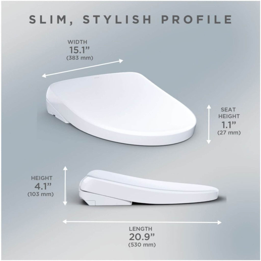 [SW4726] TOTO S7 Washlet Elongated Bidet Toilet Seat With EWater & Manual Classic/Contemporary Lid (SAK54821) – SAKSBY WHOLES