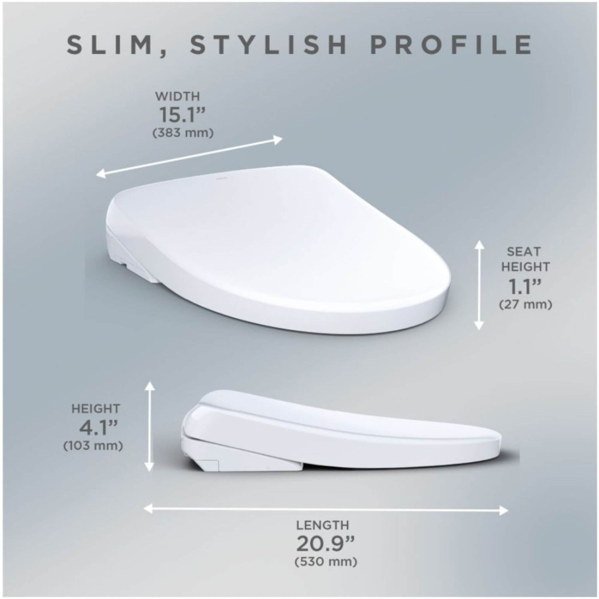 [SW4726] TOTO S7 Washlet Elongated Bidet Toilet Seat With EWater & Manual Classic/Contemporary Lid (SAK54821) – SAKSBY WHOLES