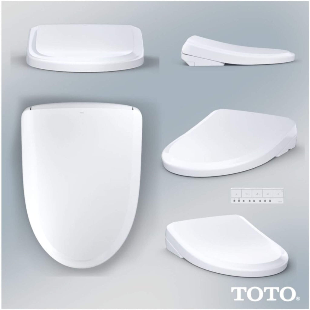 [SW4734AT40#01] TOTO S7A Washlet Elongated Bidet Toilet Seat With EWater And Classic Contemporary Lid (SAK29827) – SAKSBY WHO