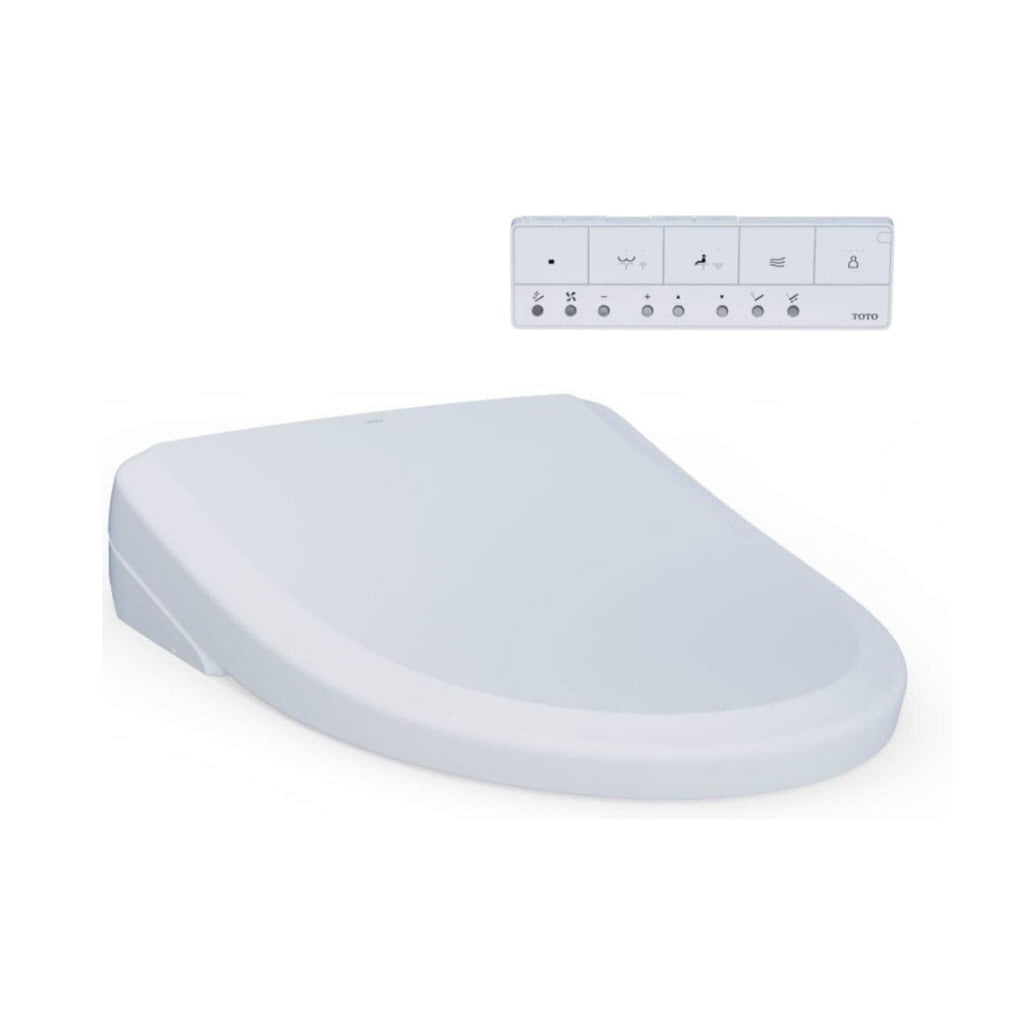 [SW4734AT40#01] TOTO S7A Washlet Elongated Bidet Toilet Seat With EWater And Classic Contemporary Lid (SAK29827) – SAKSBY WHO