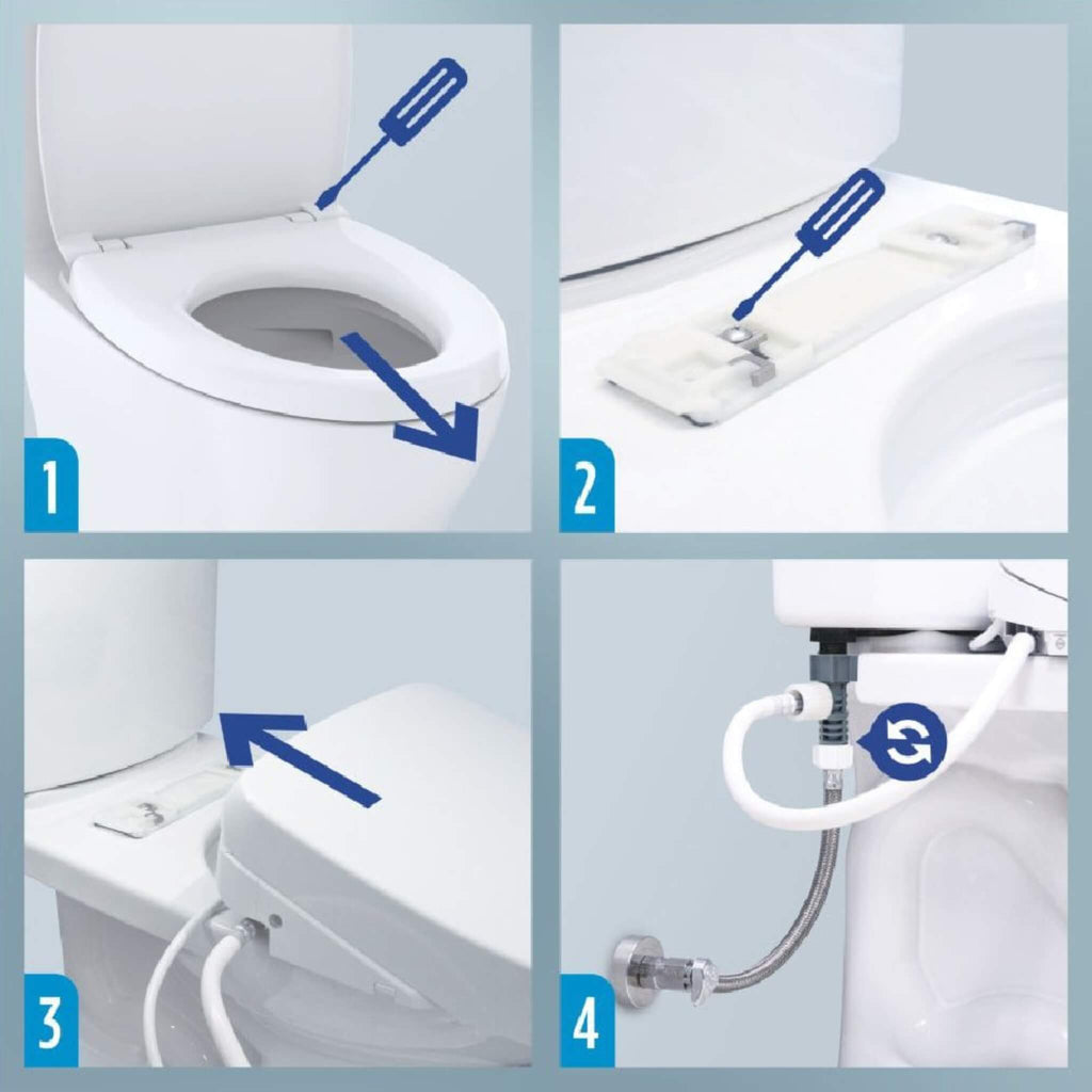 [SW4736AT40#01] TOTO S7A Washlet Elongated Bidet Toilet Seat With EWater And Auto Open/Close Contemporary Lid (SAK54823) – SA