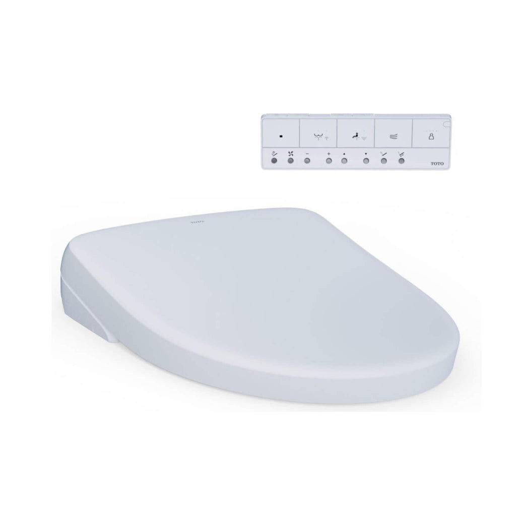 [SW4736AT40#01] TOTO S7A Washlet Elongated Bidet Toilet Seat With EWater And Auto Open/Close Contemporary Lid (SAK54823) – SA
