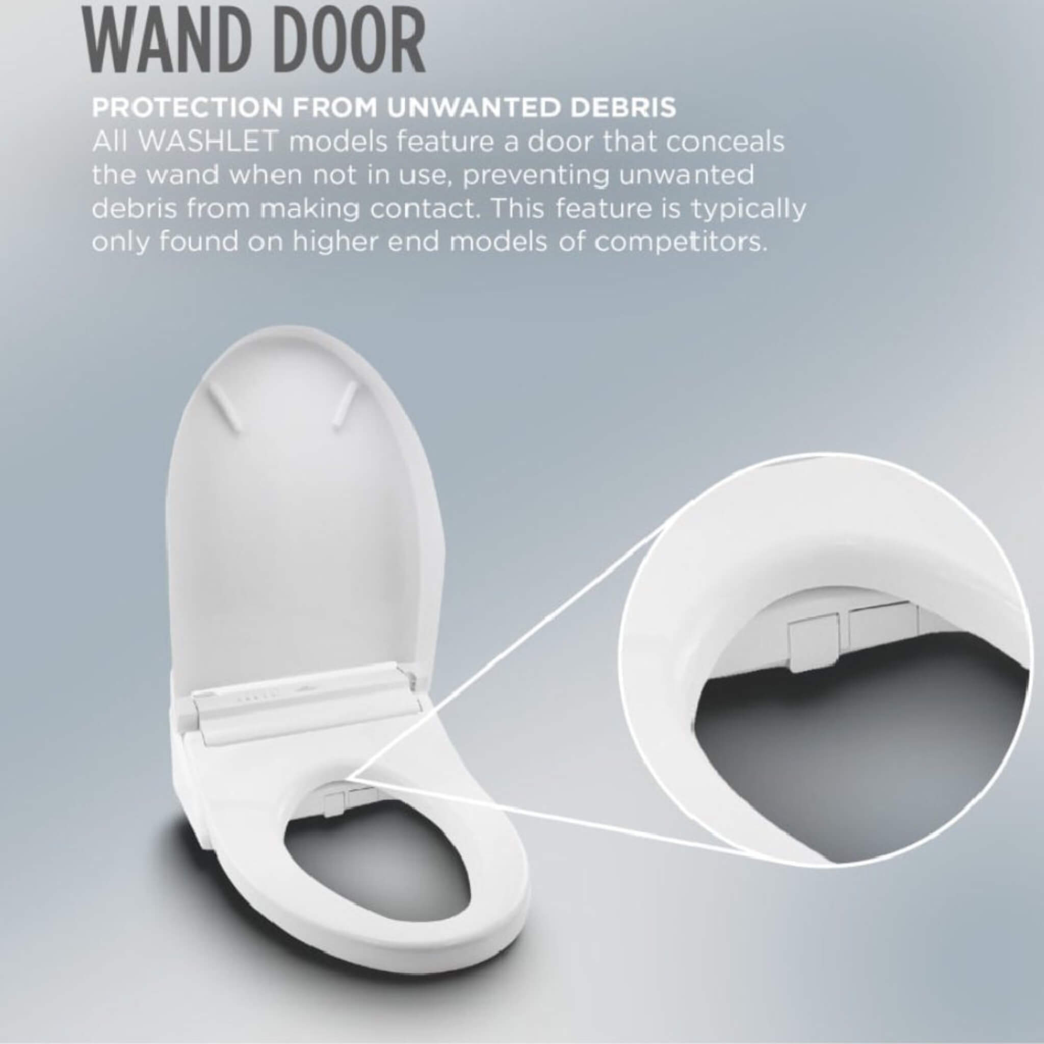 [SW4736AT40#01] TOTO S7A Washlet Elongated Bidet Toilet Seat With EWater And Auto Open/Close Contemporary Lid (SAK54823) – SA