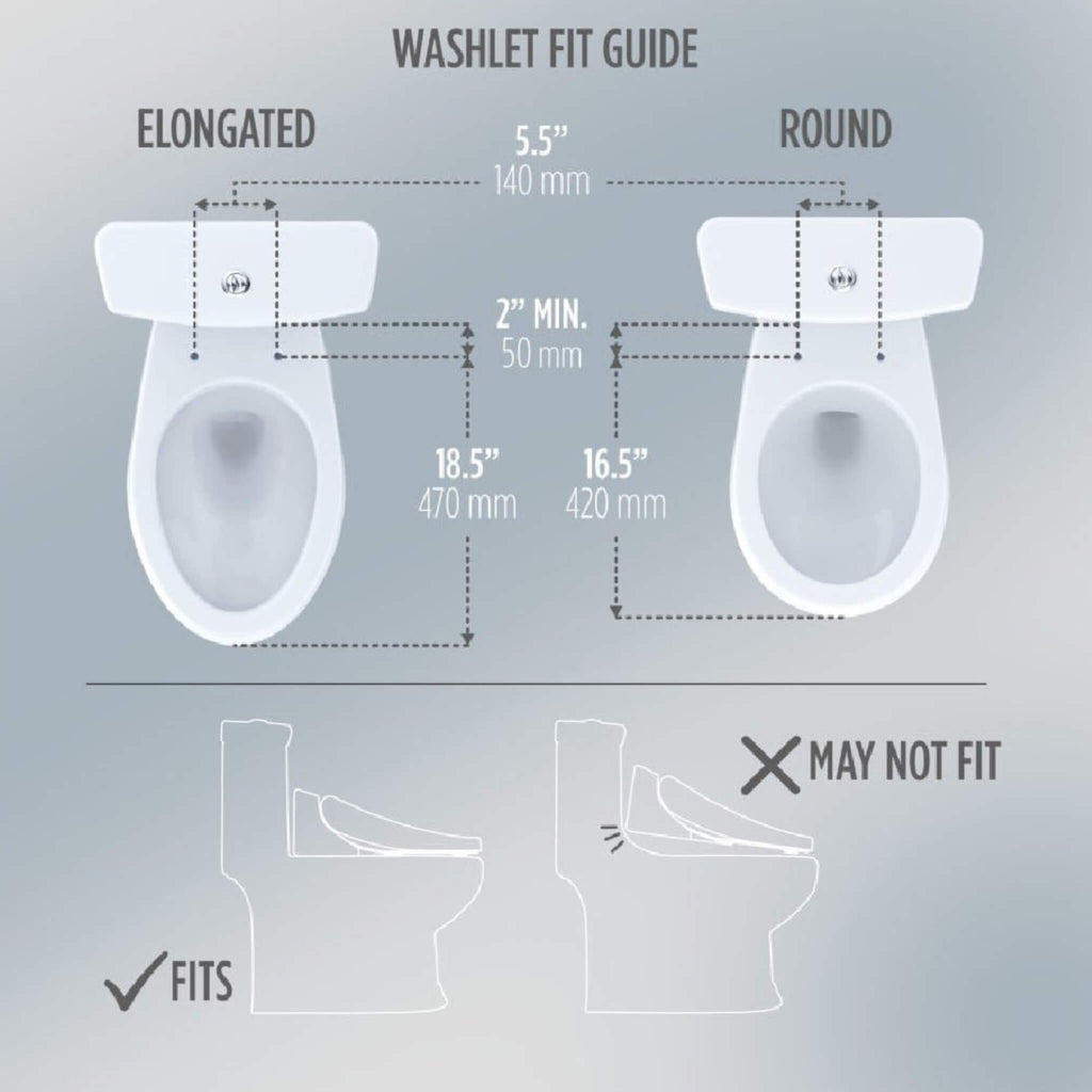 [SW4736AT40#01] TOTO S7A Washlet Elongated Bidet Toilet Seat With EWater And Auto Open/Close Contemporary Lid (SAK54823) – SA