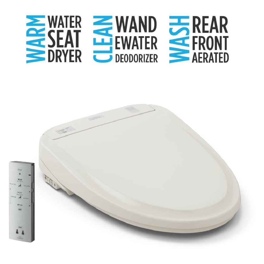 [SW573#01] TOTO Washlet S300E Round Soft Close Bidet Seat (SAK75014) – SAKSBY WHOLESALE, view 23