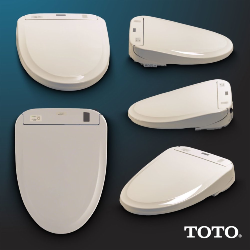 [SW573#01] TOTO Washlet S300E Round Soft Close Bidet Seat (SAK75014) – SAKSBY WHOLESALE, view 6