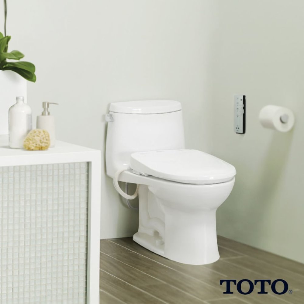 [SW573#01] TOTO Washlet S300E Round Soft Close Bidet Seat (SAK75014) – SAKSBY WHOLESALE, view 3