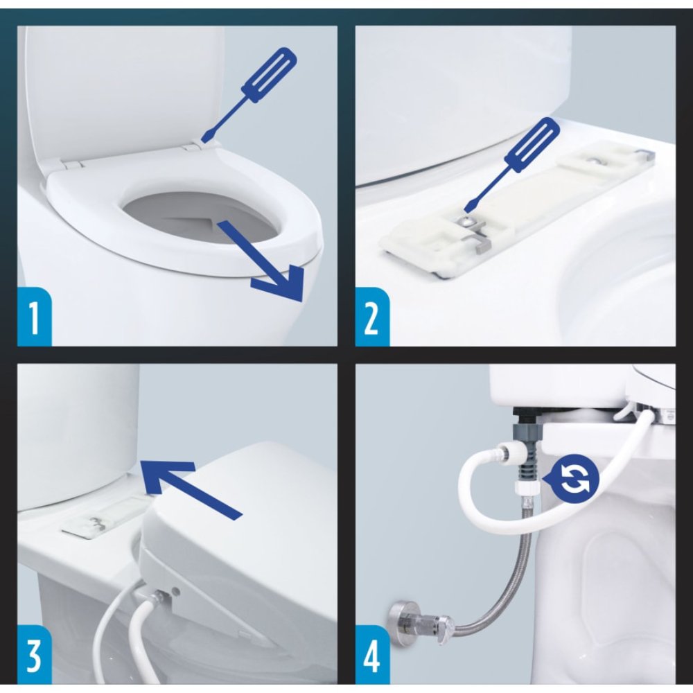 [SW573#01] TOTO Washlet S300E Round Soft Close Bidet Seat (SAK75014) – SAKSBY WHOLESALE, view 19