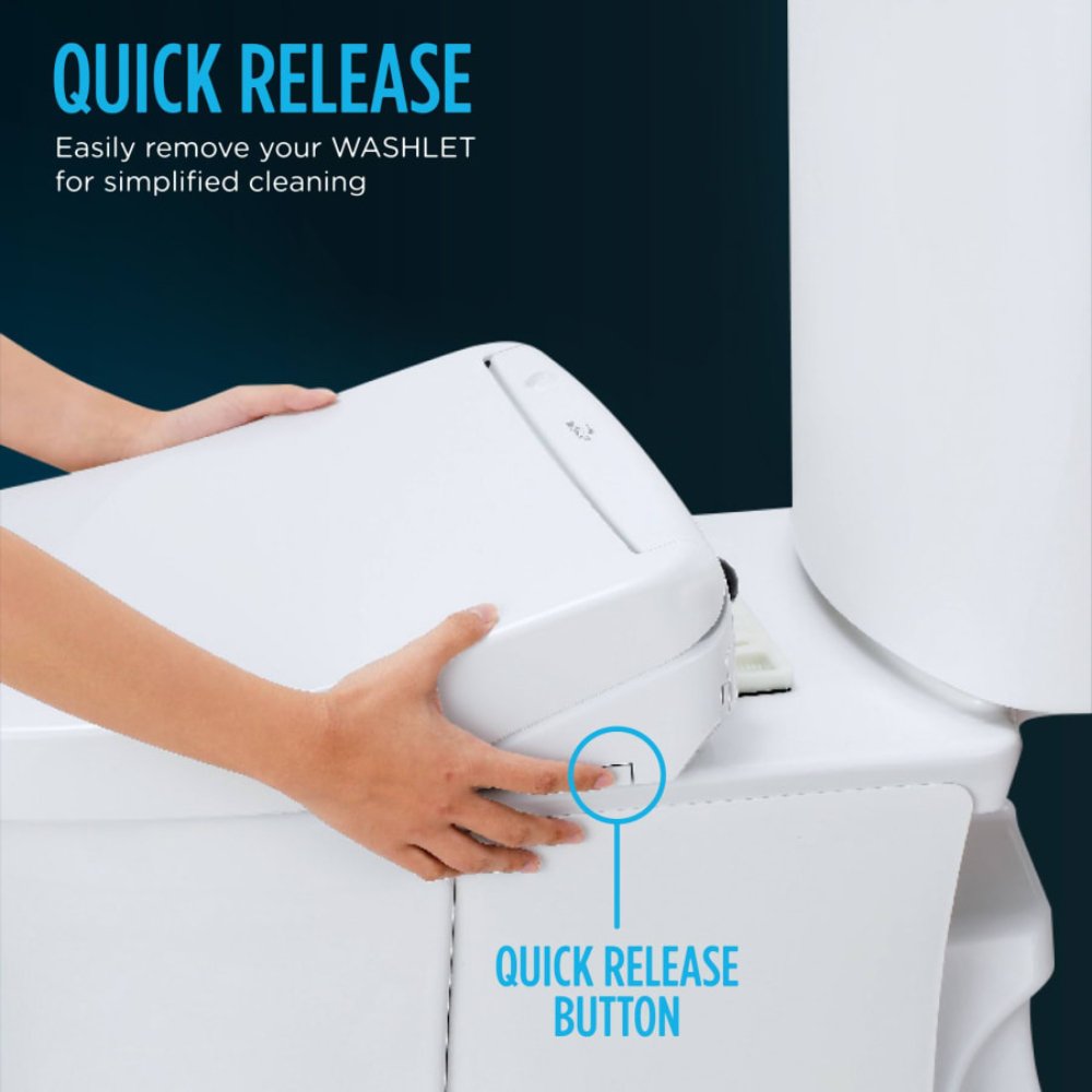 [SW573#01] TOTO Washlet S300E Round Soft Close Bidet Seat (SAK75014) – SAKSBY WHOLESALE, view 9
