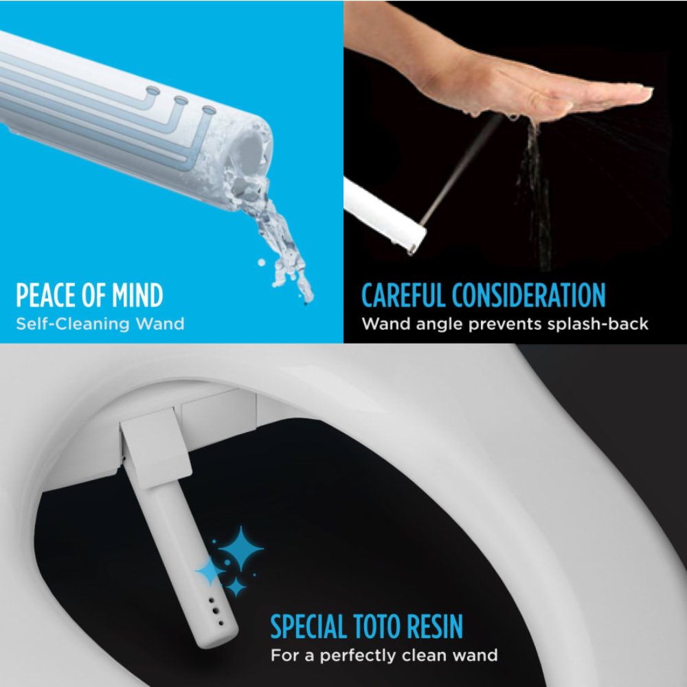 [SW573#01] TOTO Washlet S300E Round Soft Close Bidet Seat (SAK75014) – SAKSBY WHOLESALE, view 12