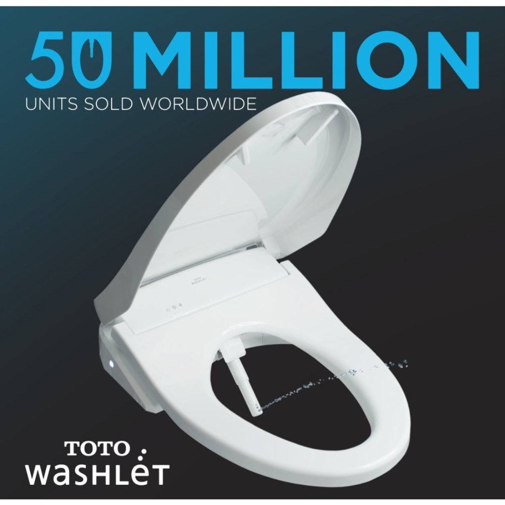 [SW573#01] TOTO Washlet S300E Round Soft Close Bidet Seat (SAK75014) – SAKSBY WHOLESALE, view 13