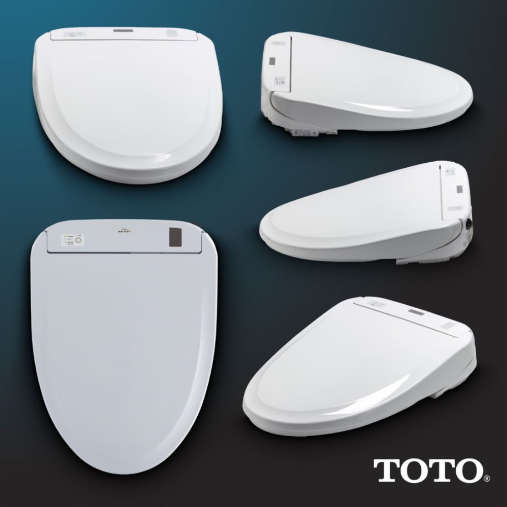 [SW573#01] TOTO Washlet S300E Round Soft Close Bidet Seat (SAK75014) – SAKSBY WHOLESALE, view 5