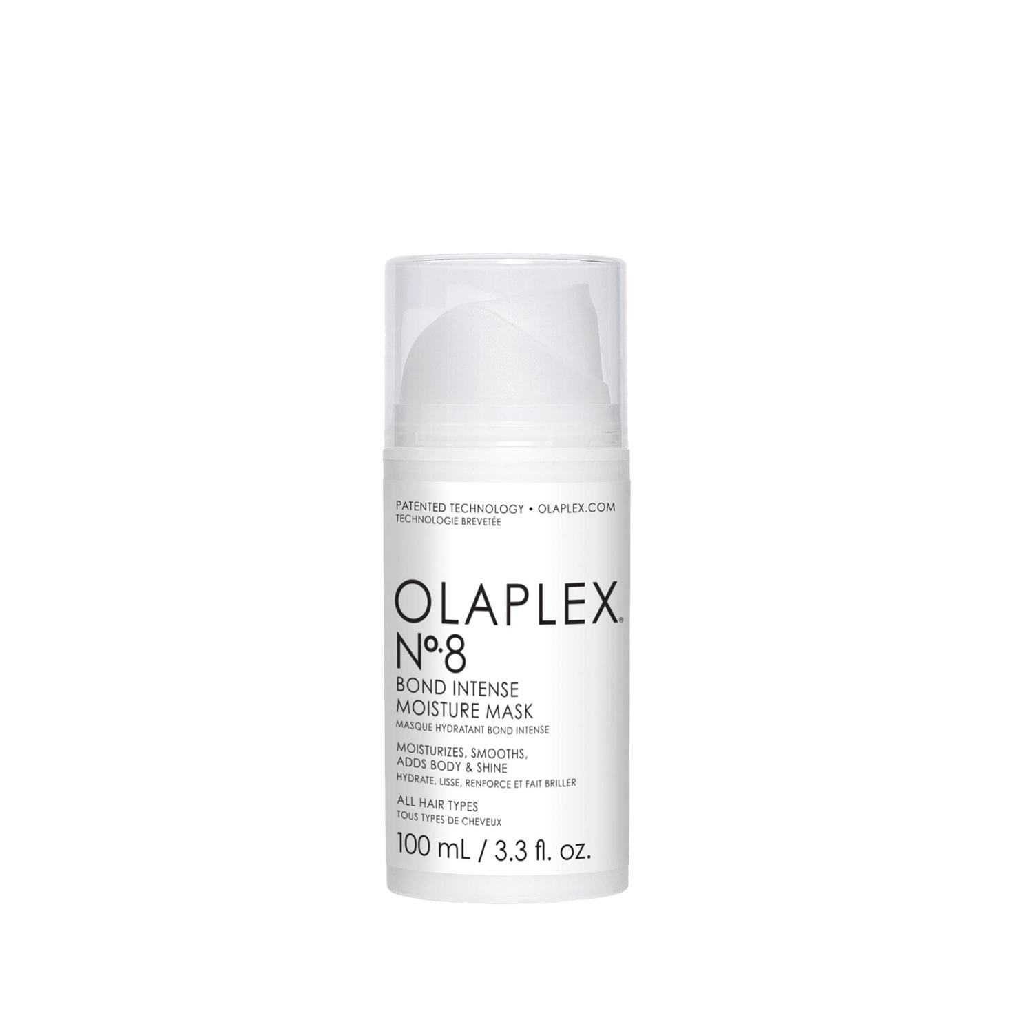 Olaplex Bond Repair No. 8 Hair Mask - Moisturizing & Repairing Treatment for Damaged Hair