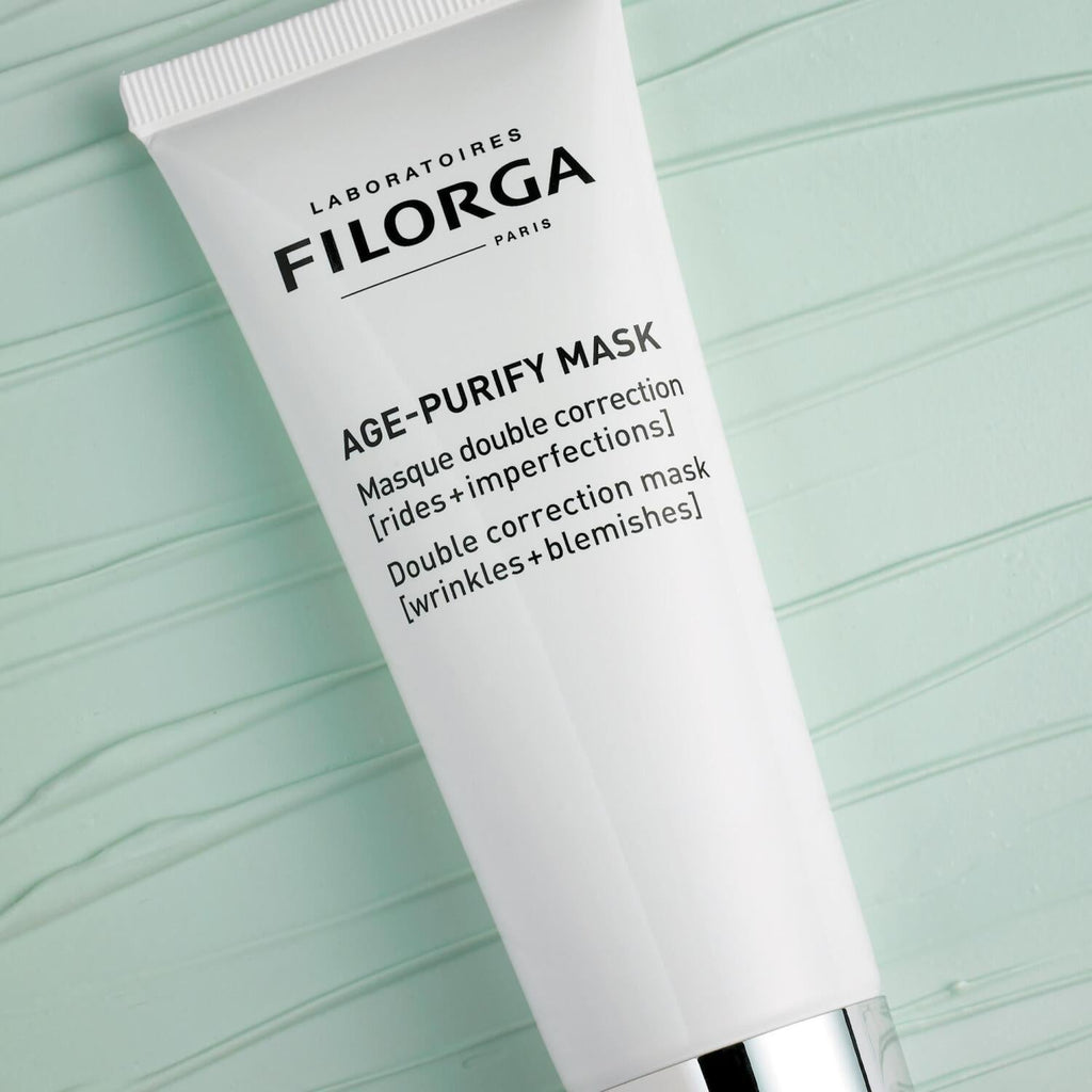 Filorga Purifying Double-Effect Mask 75ml - Anti-Aging Skincare with Matte Finish
