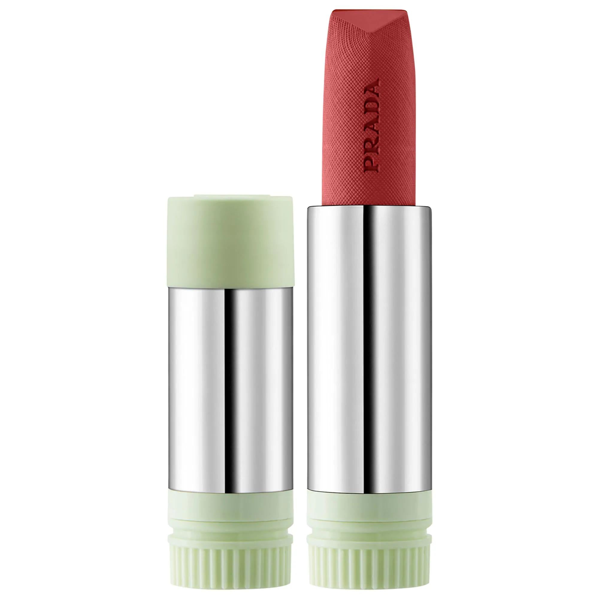 Monochrome Hyper Matte Refillable Lipstick - Long-Lasting, Hydrating Matte Finish Lip Color