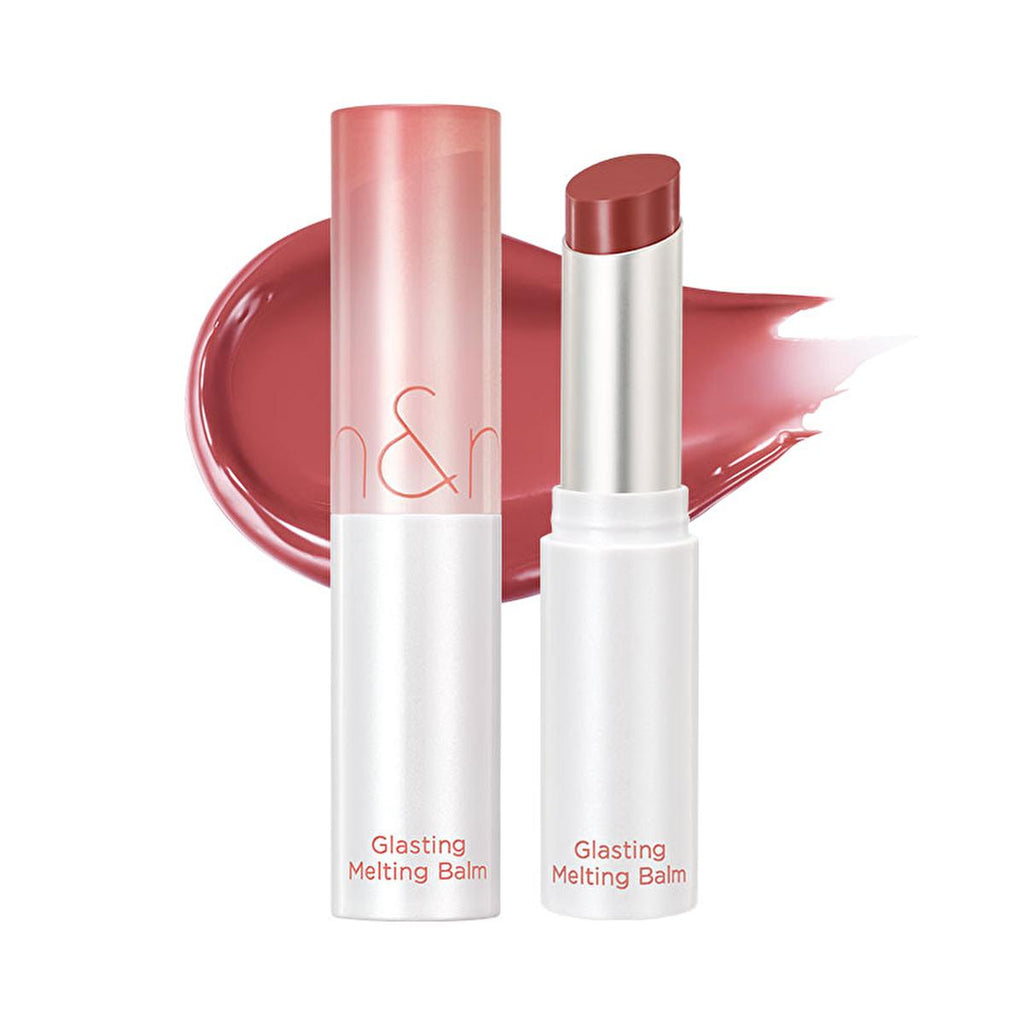 rom&nd Glasting Melting Balm Tinted Lip Balm - Moisturizing, Vegan, Glossy Finish