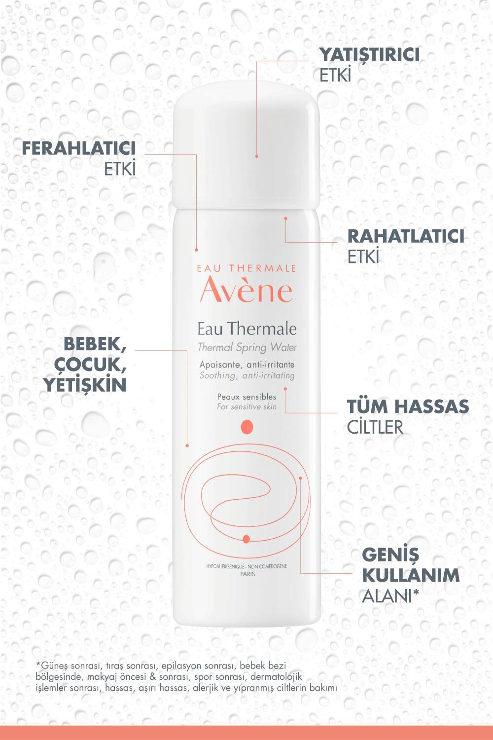 Avene Soothing, Calming & Refreshing Thermal Water Spray for Sensitive Skin - 1.69 fl oz