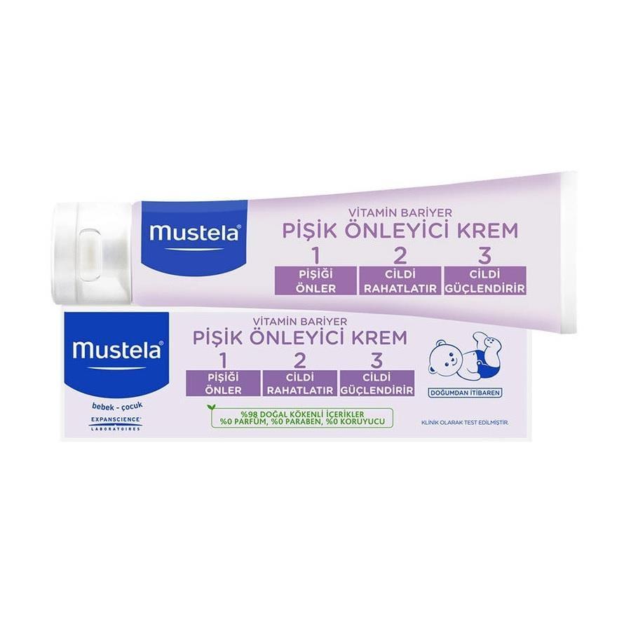 Mustela Baby Cream - Natural Care for Newborns