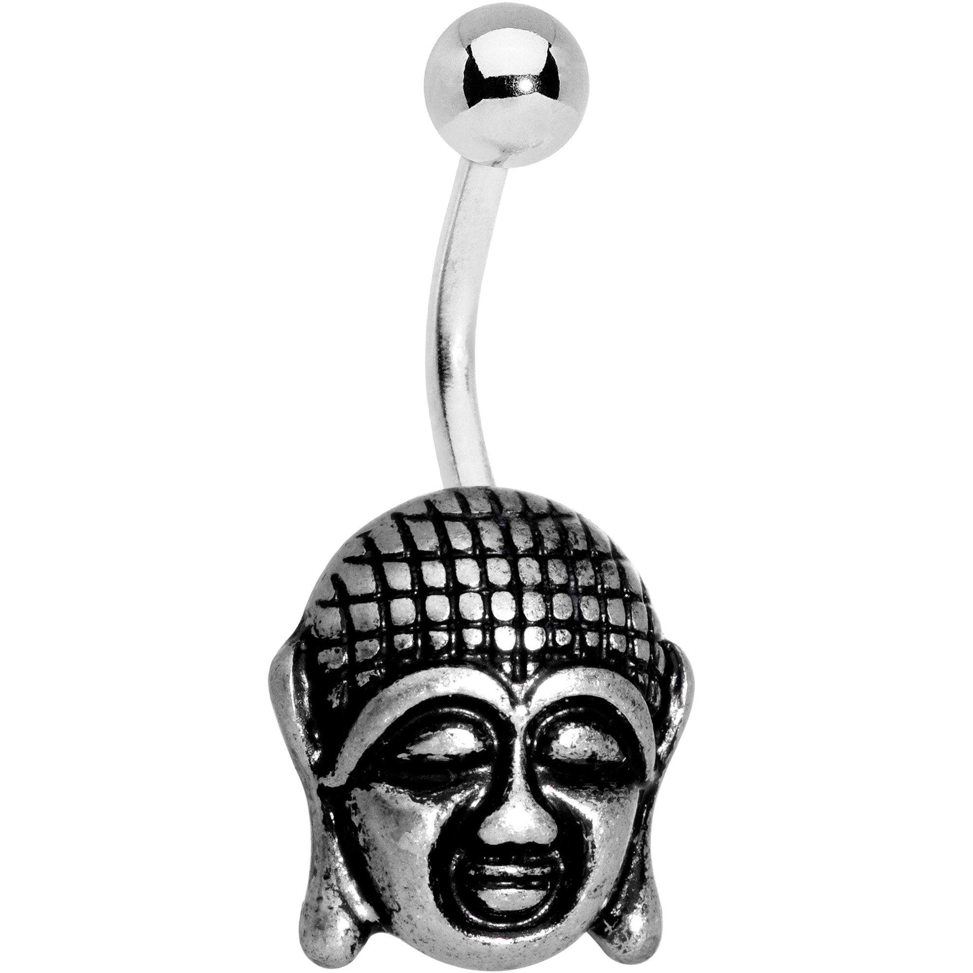 BodyCandy Ancient Buddha Belly Ring — main product shot