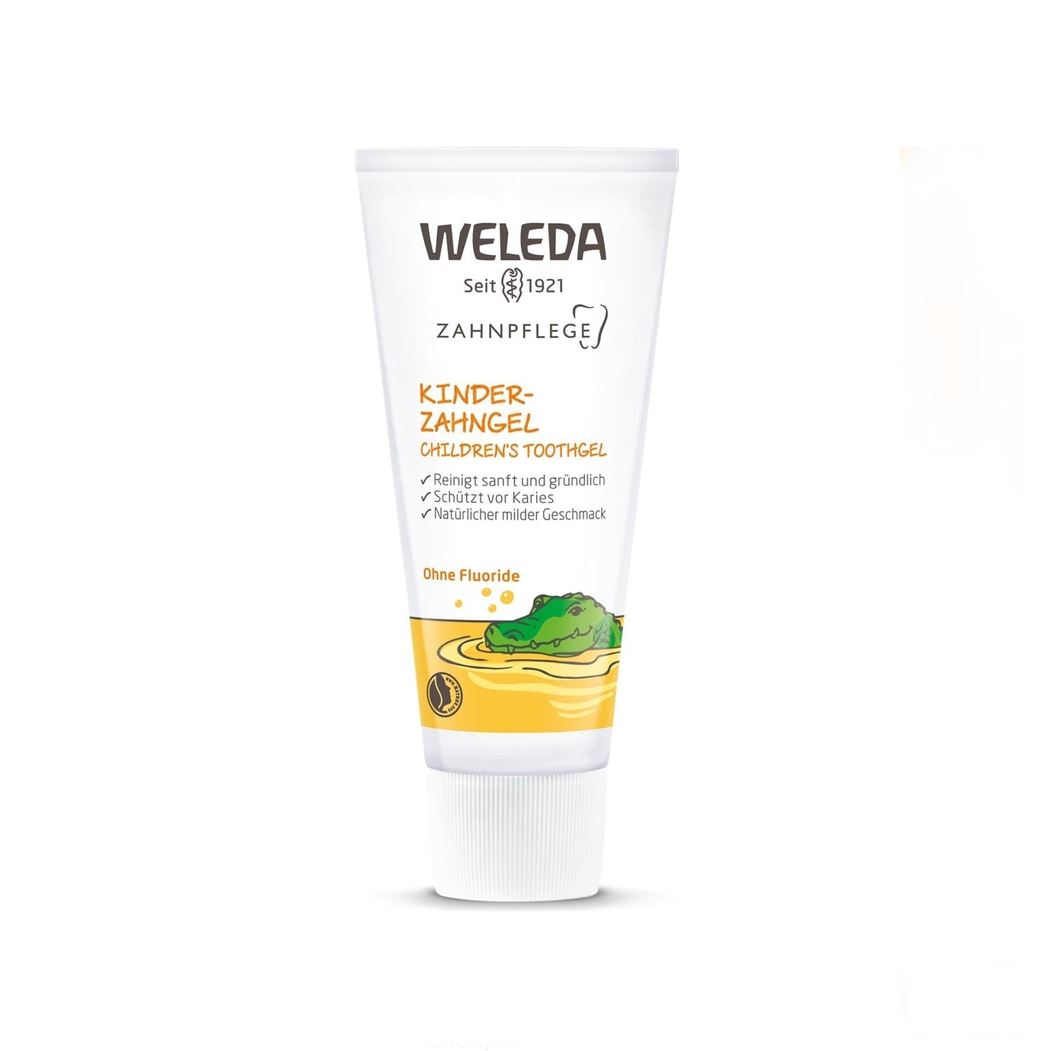 Weleda Natural Toothpaste for Babies and Children - 50ml, Chemical-Free, Gentle Oral Care