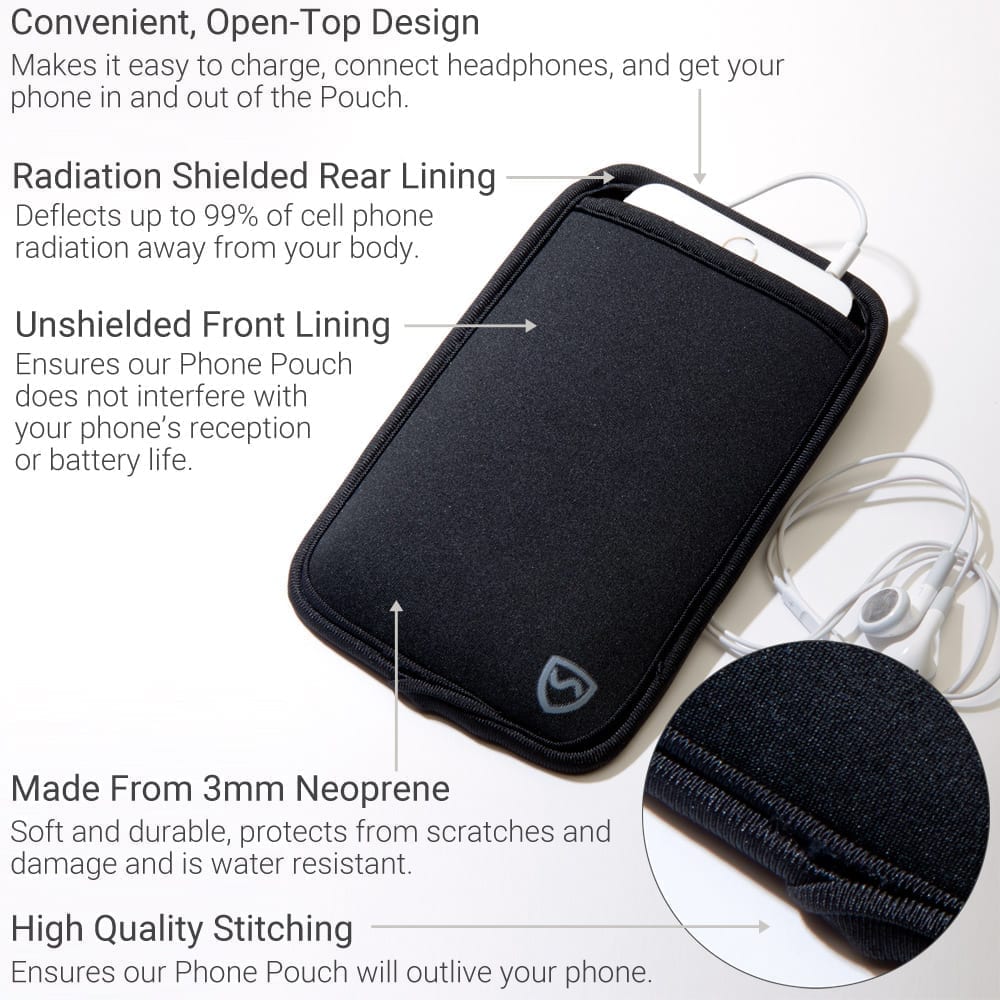 SYB Phone Pouch – Shield Your Body, view 5
