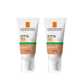 La Roche Posay Anthelios UVmune400 SPF 50+ Oil Control Tinted Sunscreen Cream - 50 ml, Pack of 2