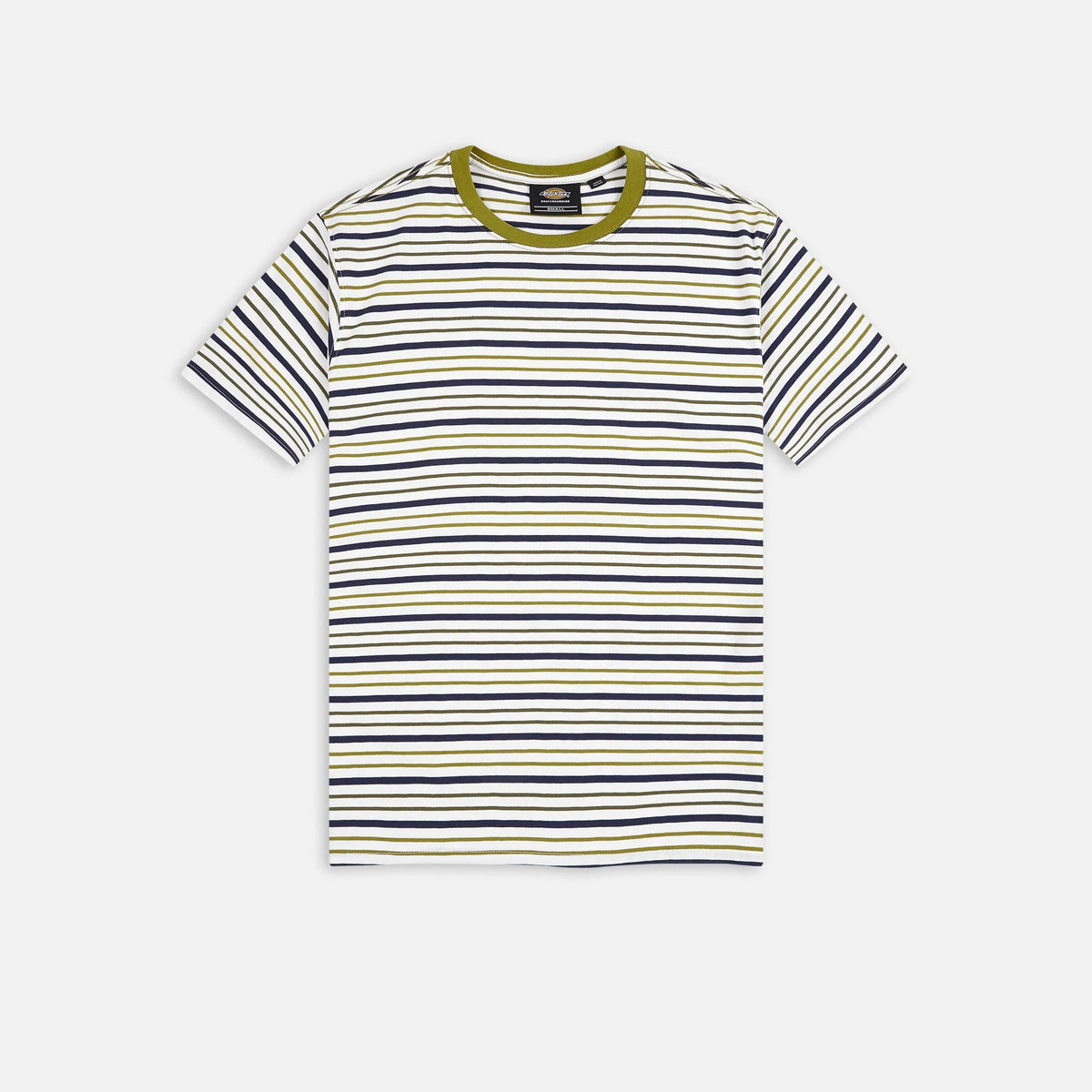 Dickies Skateboarding Stripe Graphic T-Shirt - Green Moss (WES)