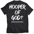 Bigger Than Basketball Hooper of God - T-Shirt - Black — main product shot