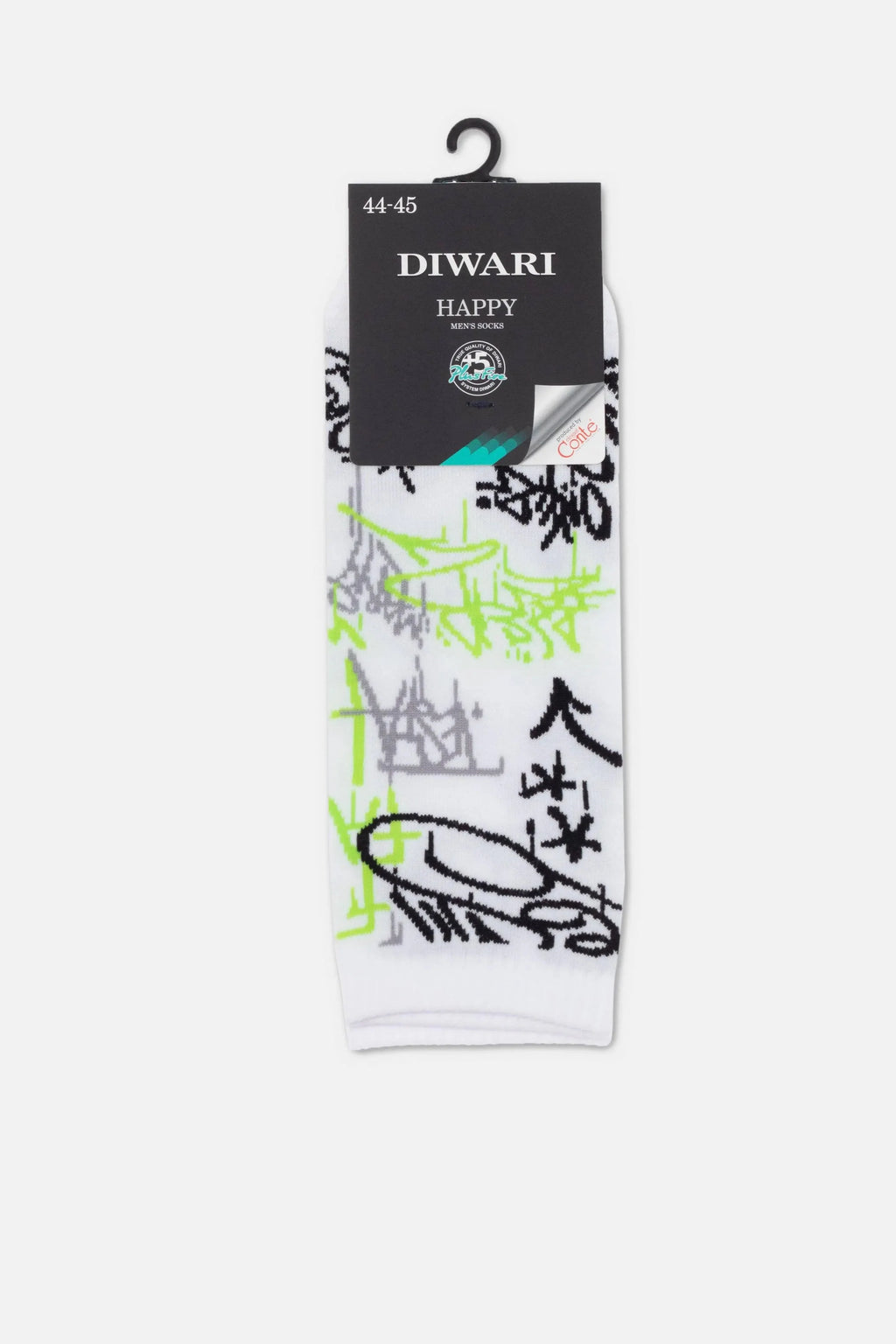 TheRanok.com Conte Cotton Ankle Socks Diwari Happy 178 — size reference