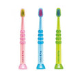 Curaprox Curakid Children's Toothbrush for Infants and Toddlers (0-3 Years) - Soft Bristles for Gentle Oral Care