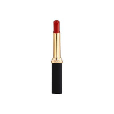 Loreal Paris Color Riche Intense Volume Matte Lipstick - Rouge Determination | Hyaluronic Acid, Long-Lasting Matte Finish